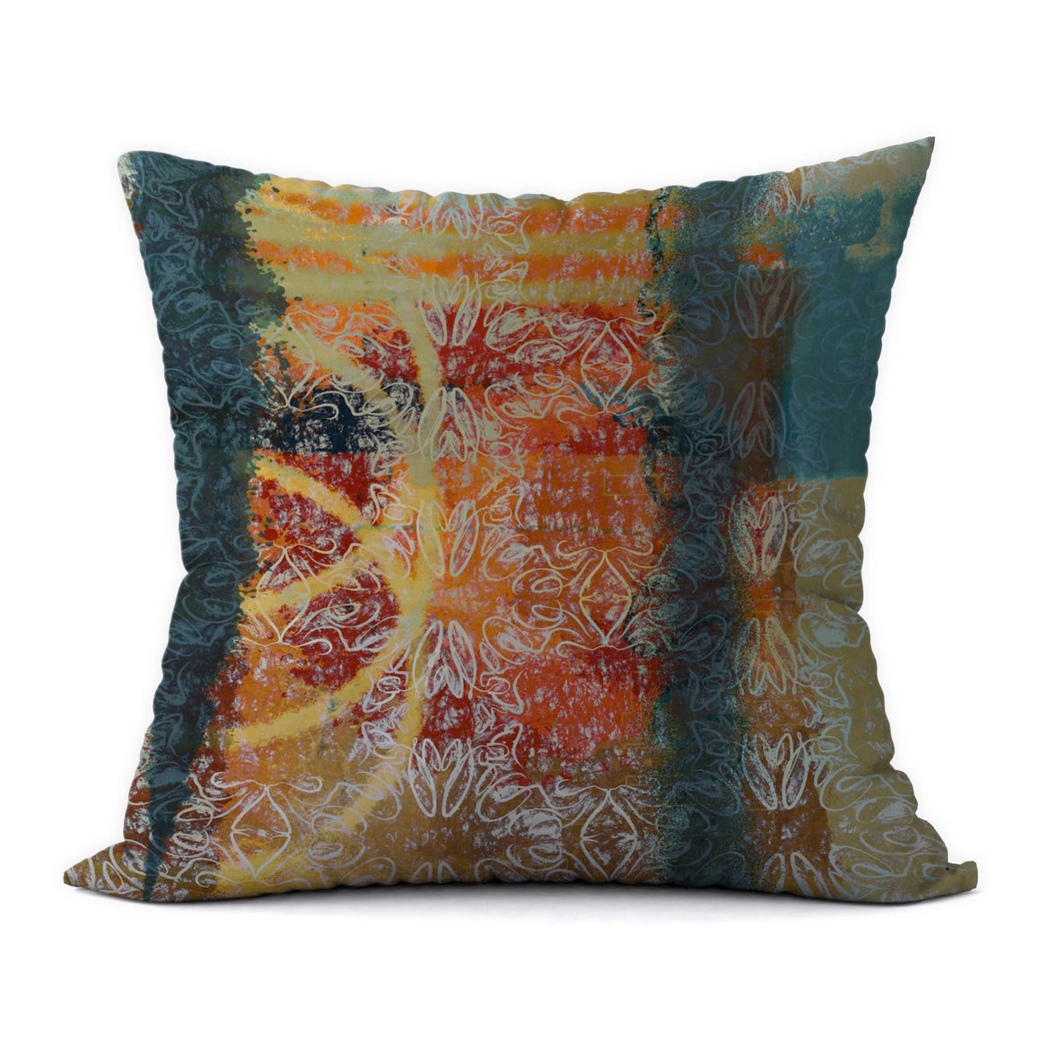 Autumn Leaves 2 #897 Decorative Throw Pillow