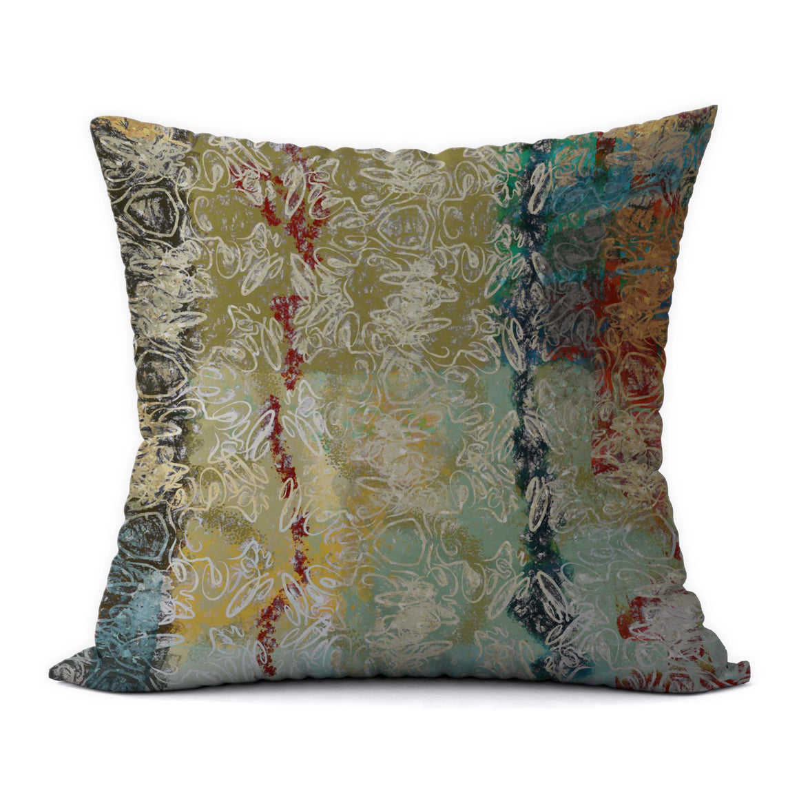 Autumn Leaves 2 #902 Decorative Throw Pillow