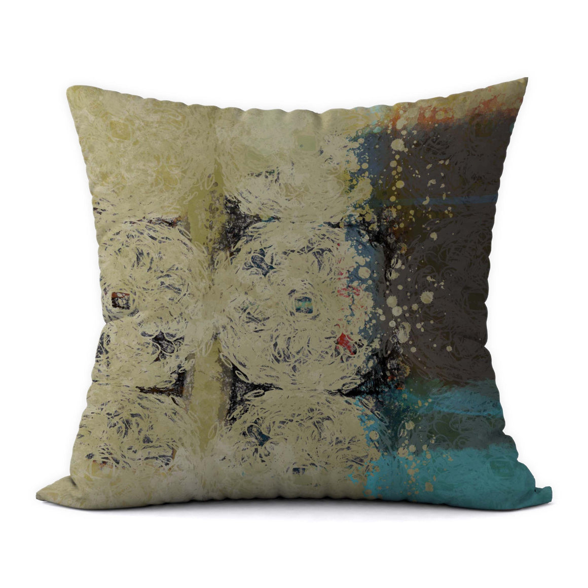 Autumn Leaves 2 #904 Decorative Throw Pillow