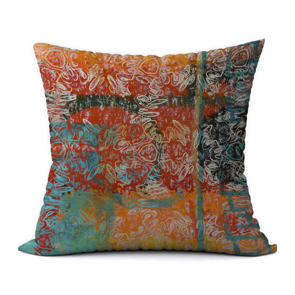 Autumn Leaves 2 #905 Decorative Throw Pillow