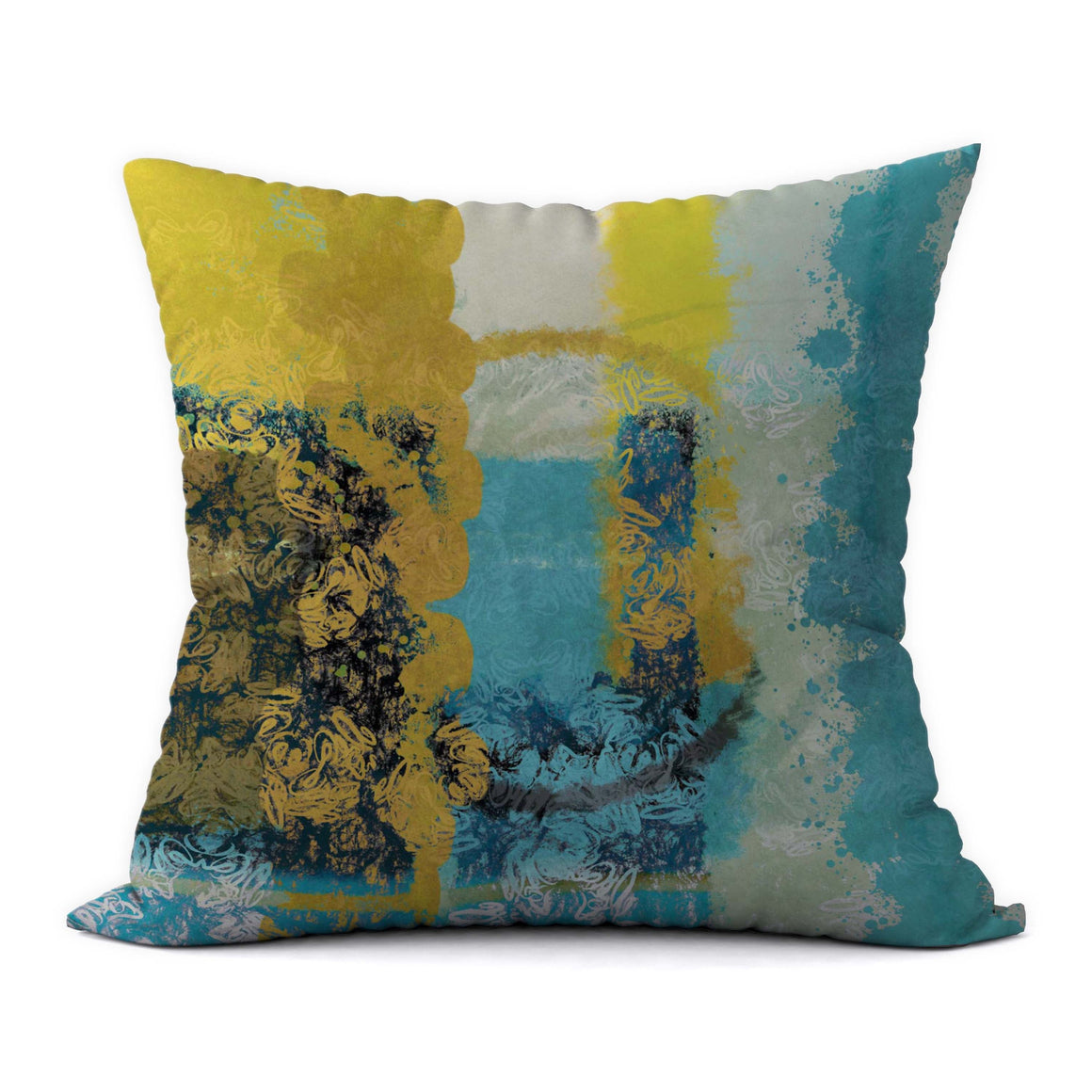 Autumn Leaves 2 #906 Decorative Throw Pillow