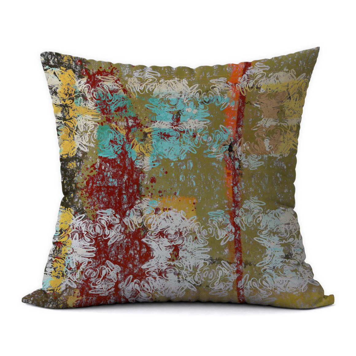 Autumn Leaves 2 #907 Decorative Throw Pillow