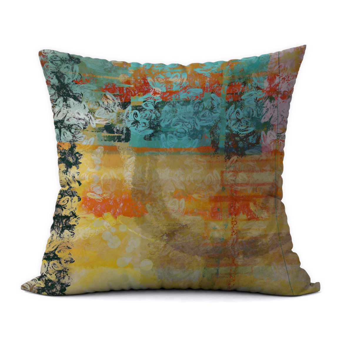 Autumn Leaves 2 #910 Decorative Throw Pillow