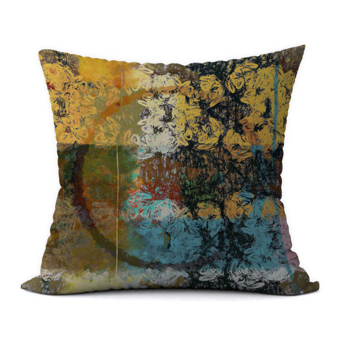 Autumn Leaves 2 #911 Decorative Throw Pillow