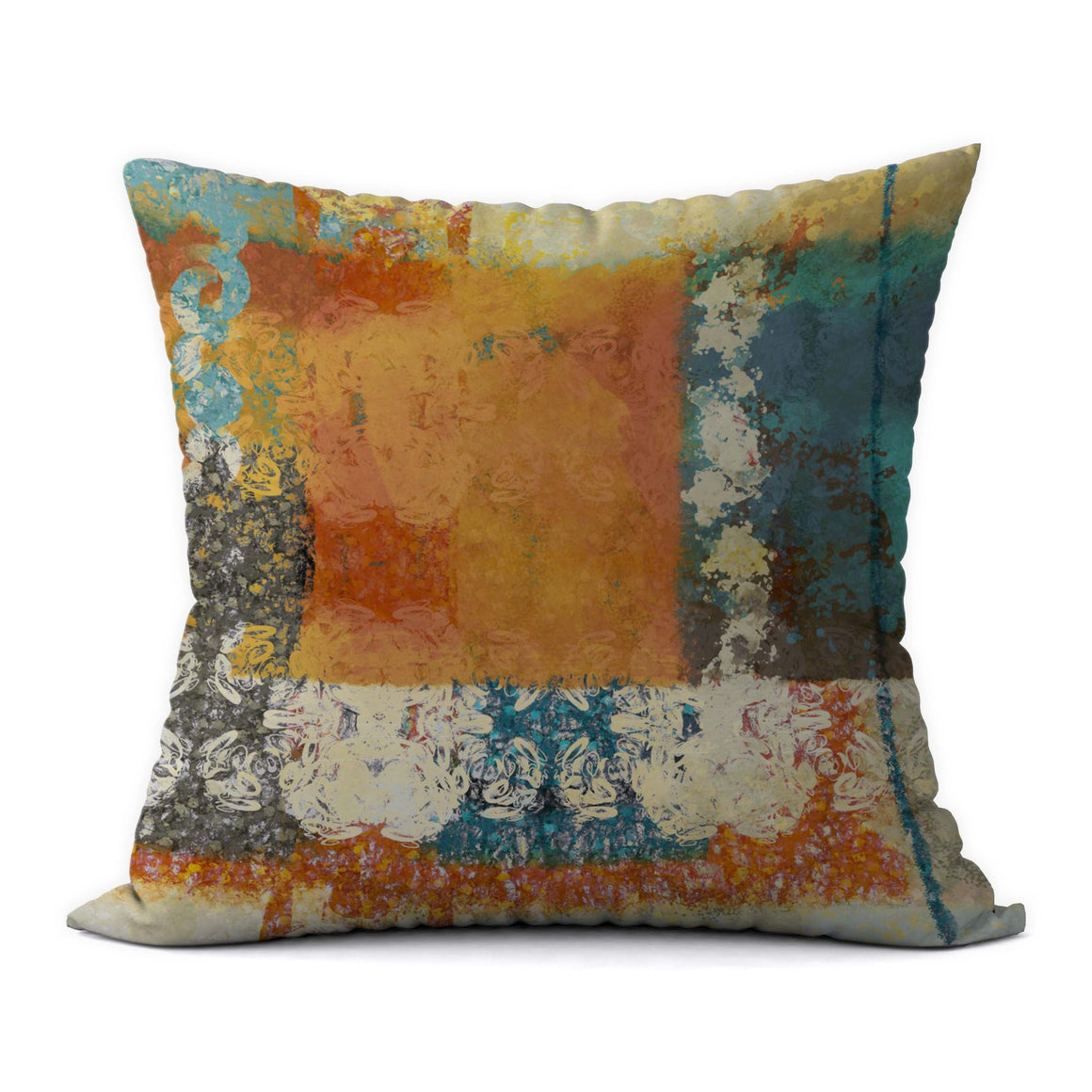 Autumn Leaves 2 #914 Decorative Throw Pillow