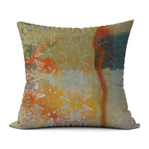 Autumn Leaves 2 #917 Decorative Throw Pillow