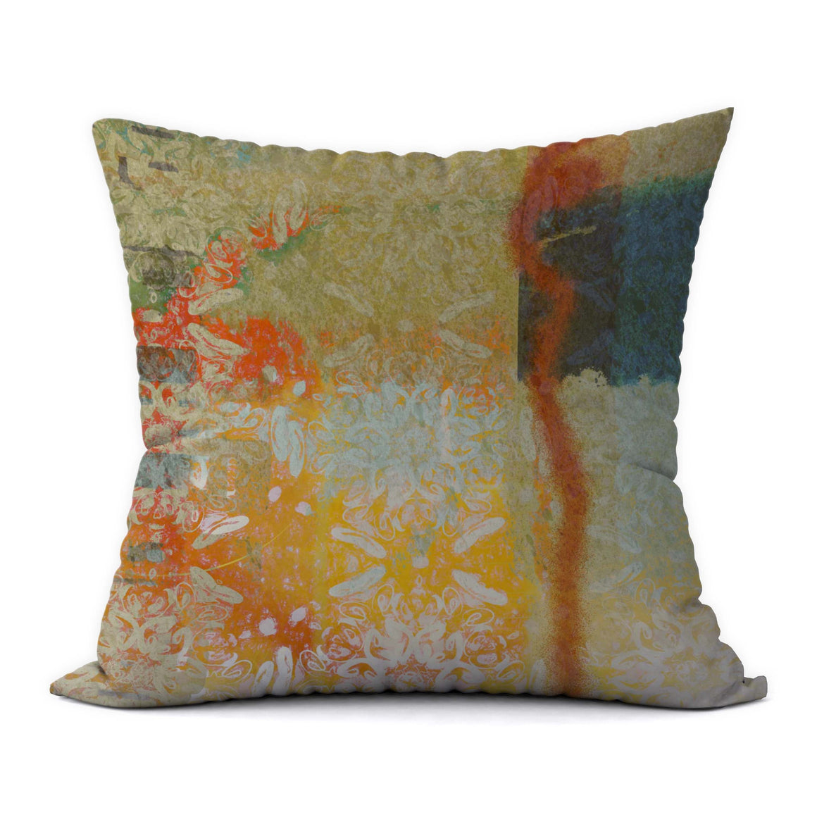 Autumn Leaves 2 #917 Decorative Throw Pillow