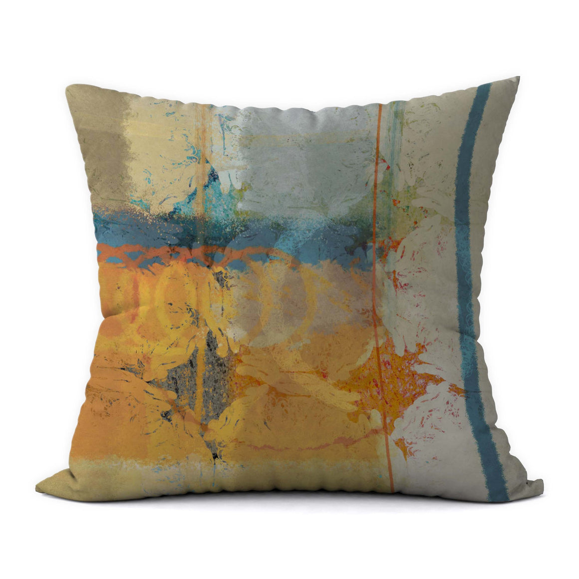 Autumn Leaves 2 #920 Decorative Throw Pillow