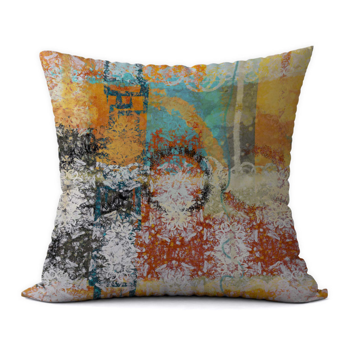 Autumn Leaves 2 #922 Decorative Throw Pillow