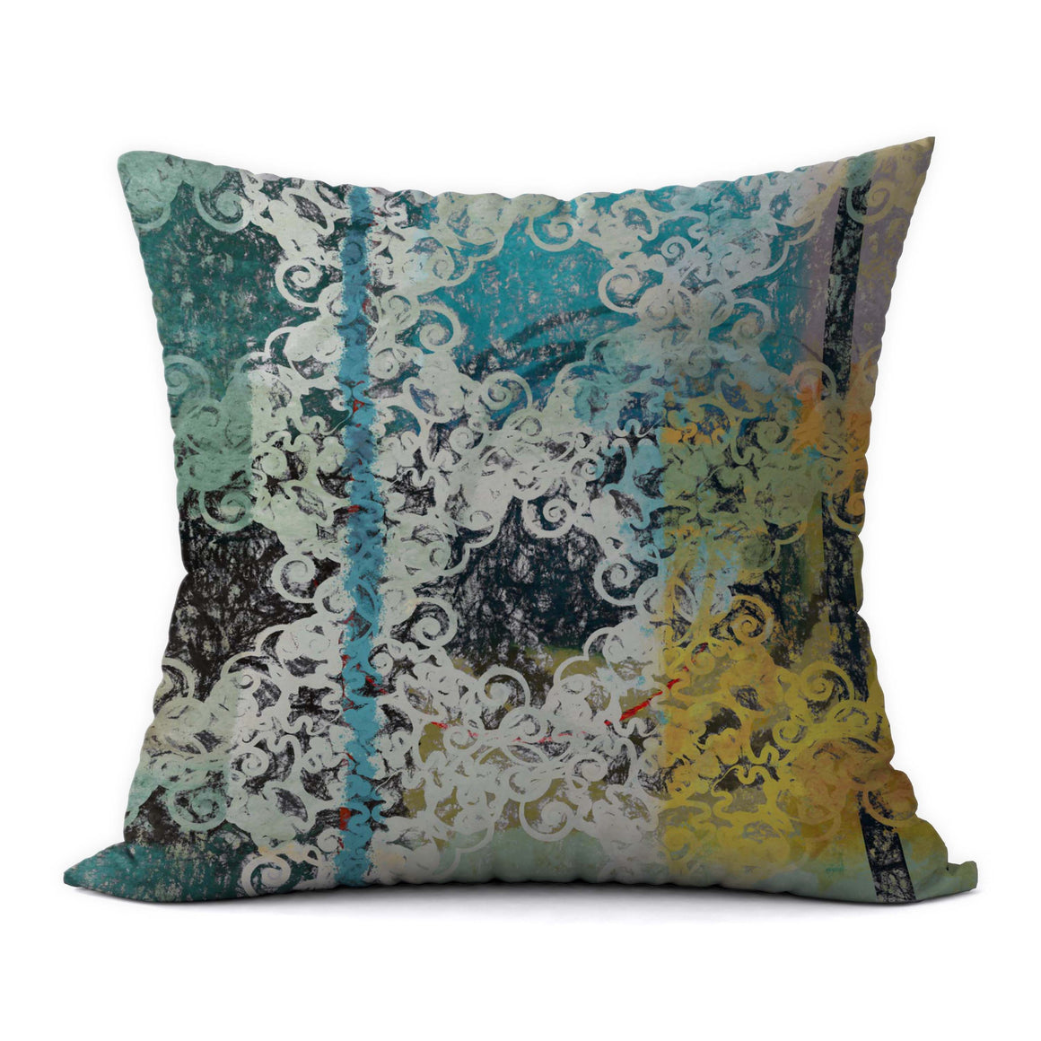 Autumn Leaves 2 #995 Decorative Throw Pillow