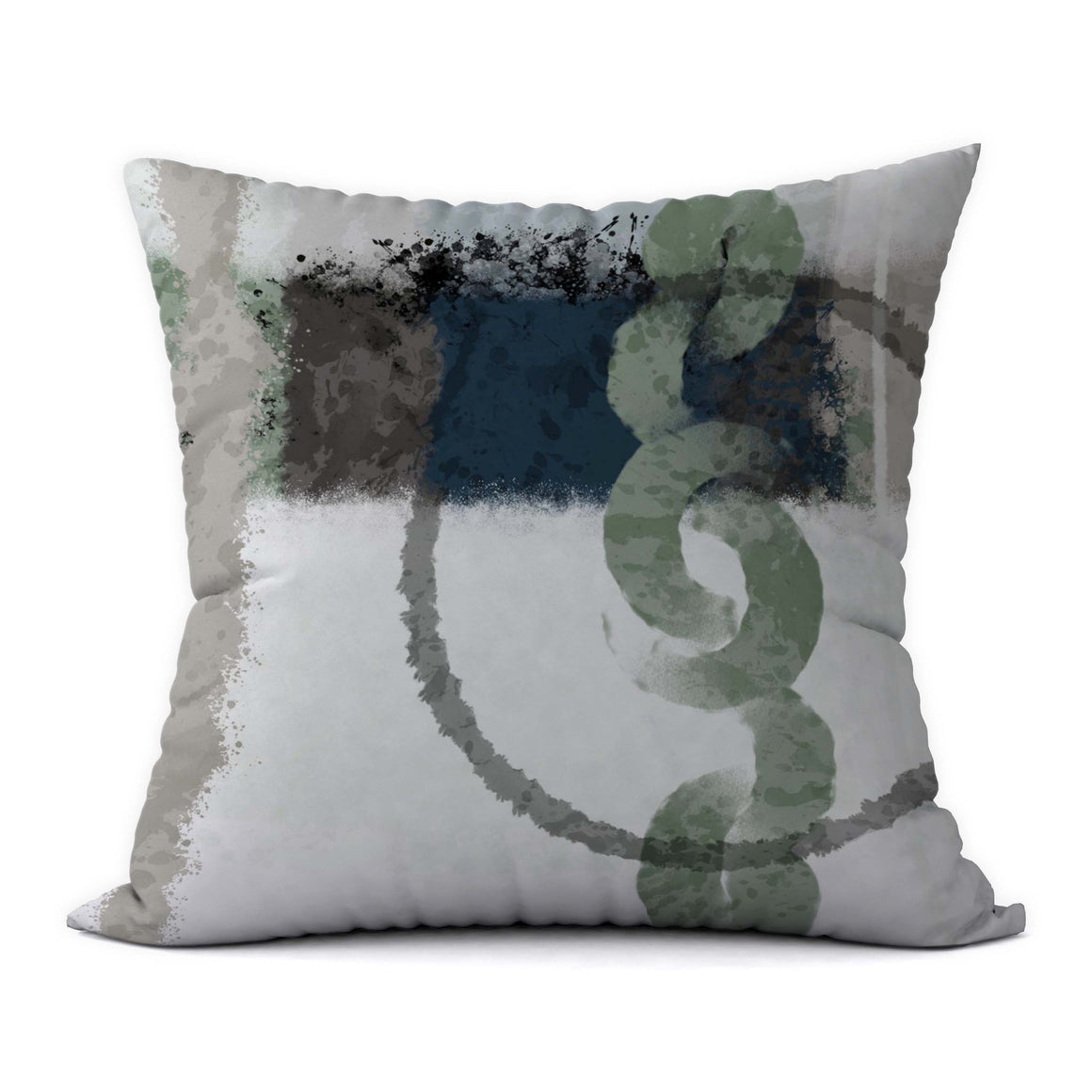 Mountain Water #106 Decorative Throw Pillow