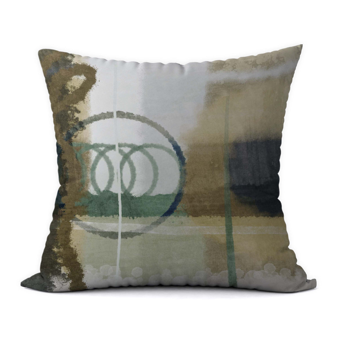 Mountain Water #107 Decorative Throw Pillow