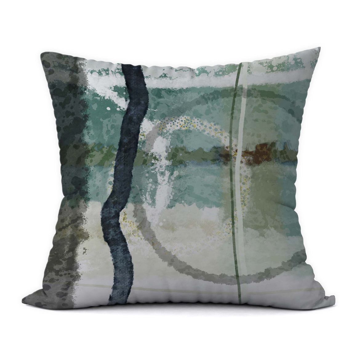 Mountain Water #10 Decorative Throw Pillow