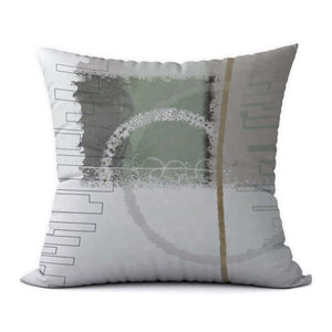 Mountain Water #111 Decorative Throw Pillow