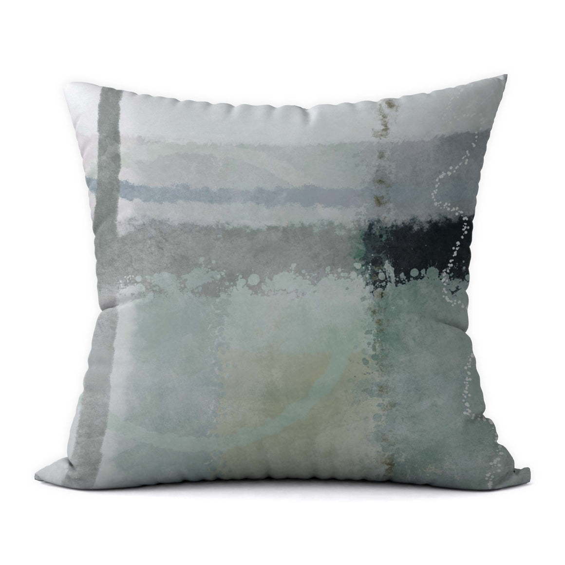 Mountain Water #114 Decorative Throw Pillow