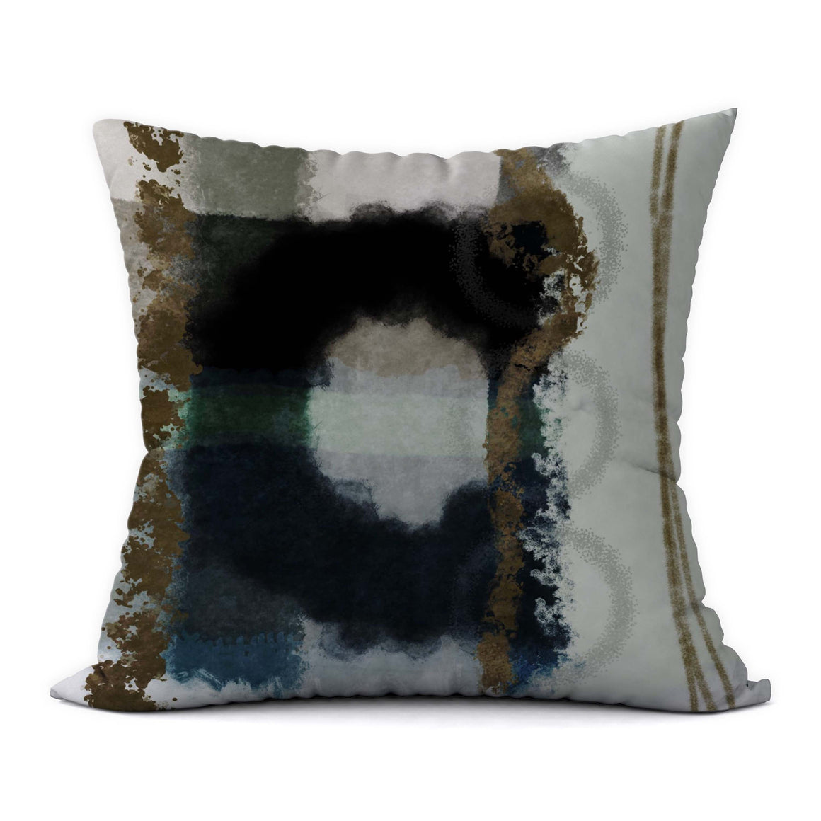 Mountain Water #116 Decorative Throw Pillow