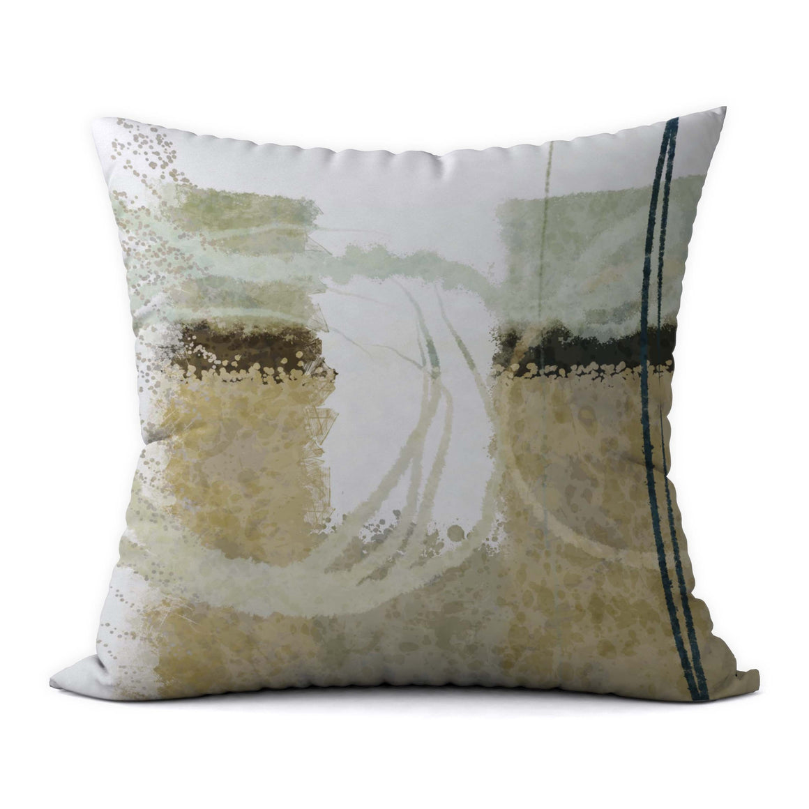 Mountain Water #119 Decorative Throw Pillow