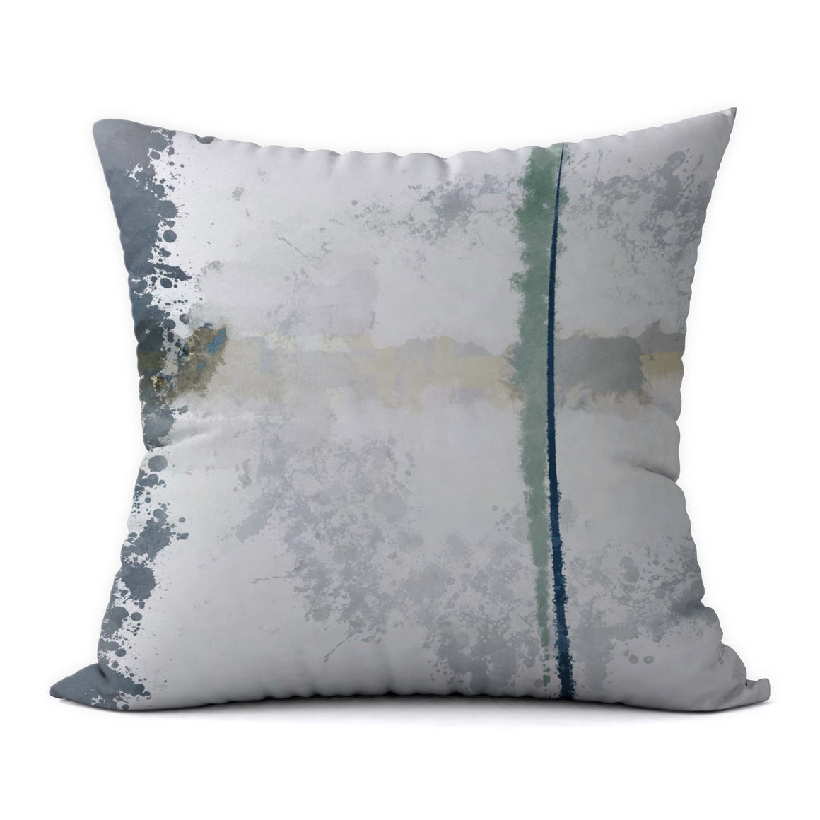 Mountain Water #120 Decorative Throw Pillow