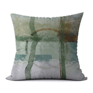 Mountain Water #125 Decorative Throw Pillow