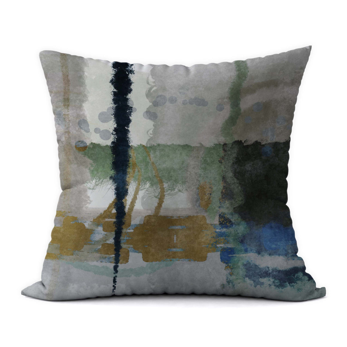 Mountain Water #127 Decorative Throw Pillow