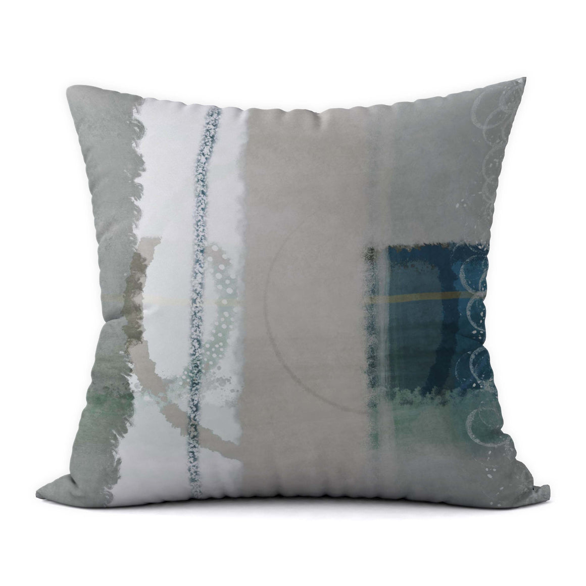 Mountain Water #130 Decorative Throw Pillow