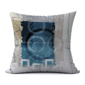 Mountain Water #131 Decorative Throw Pillow