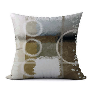 Mountain Water #134 Decorative Throw Pillow