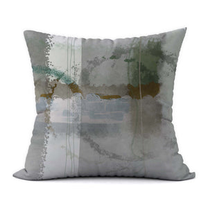 Mountain Water #135 Decorative Throw Pillow