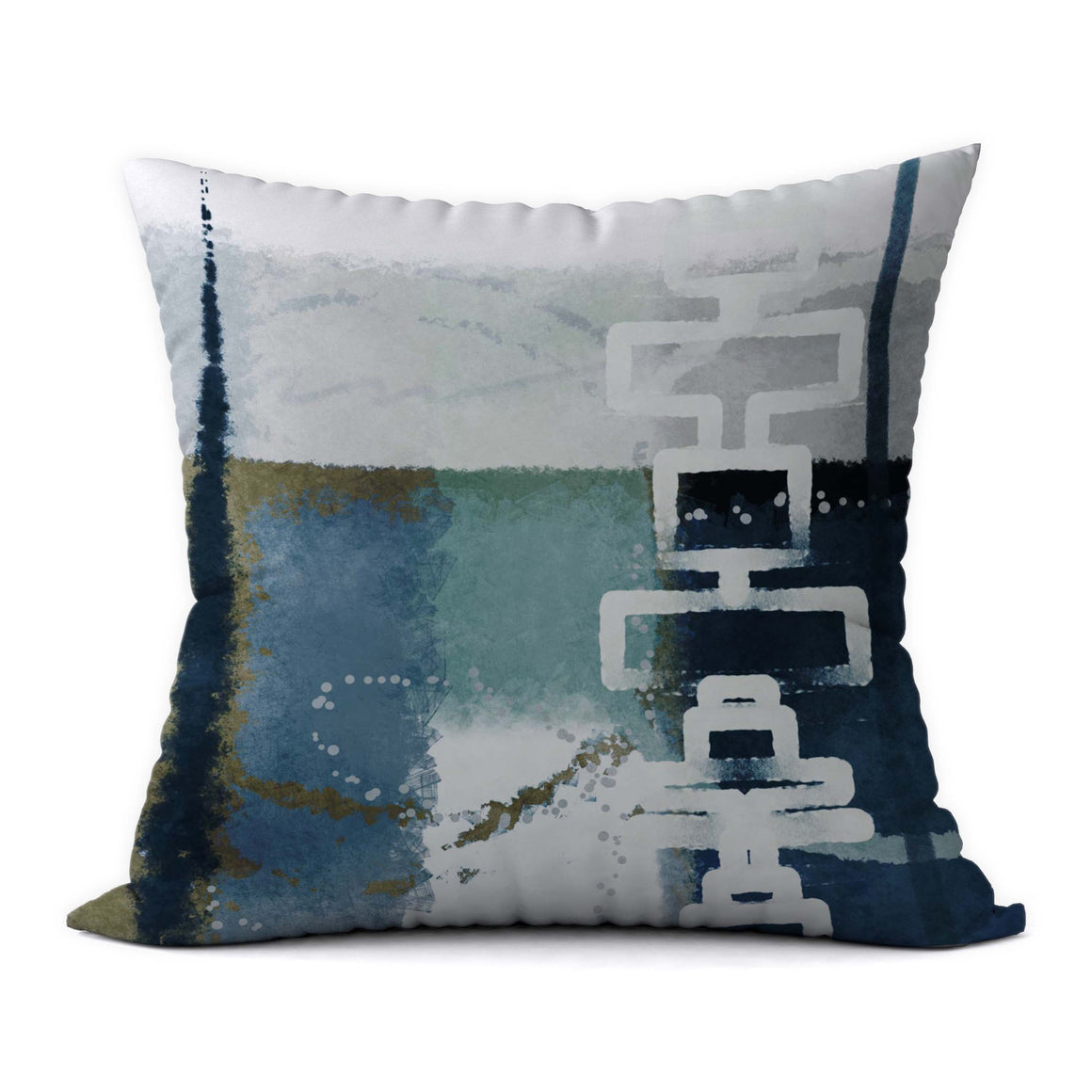 Mountain Water #139 Decorative Throw Pillow