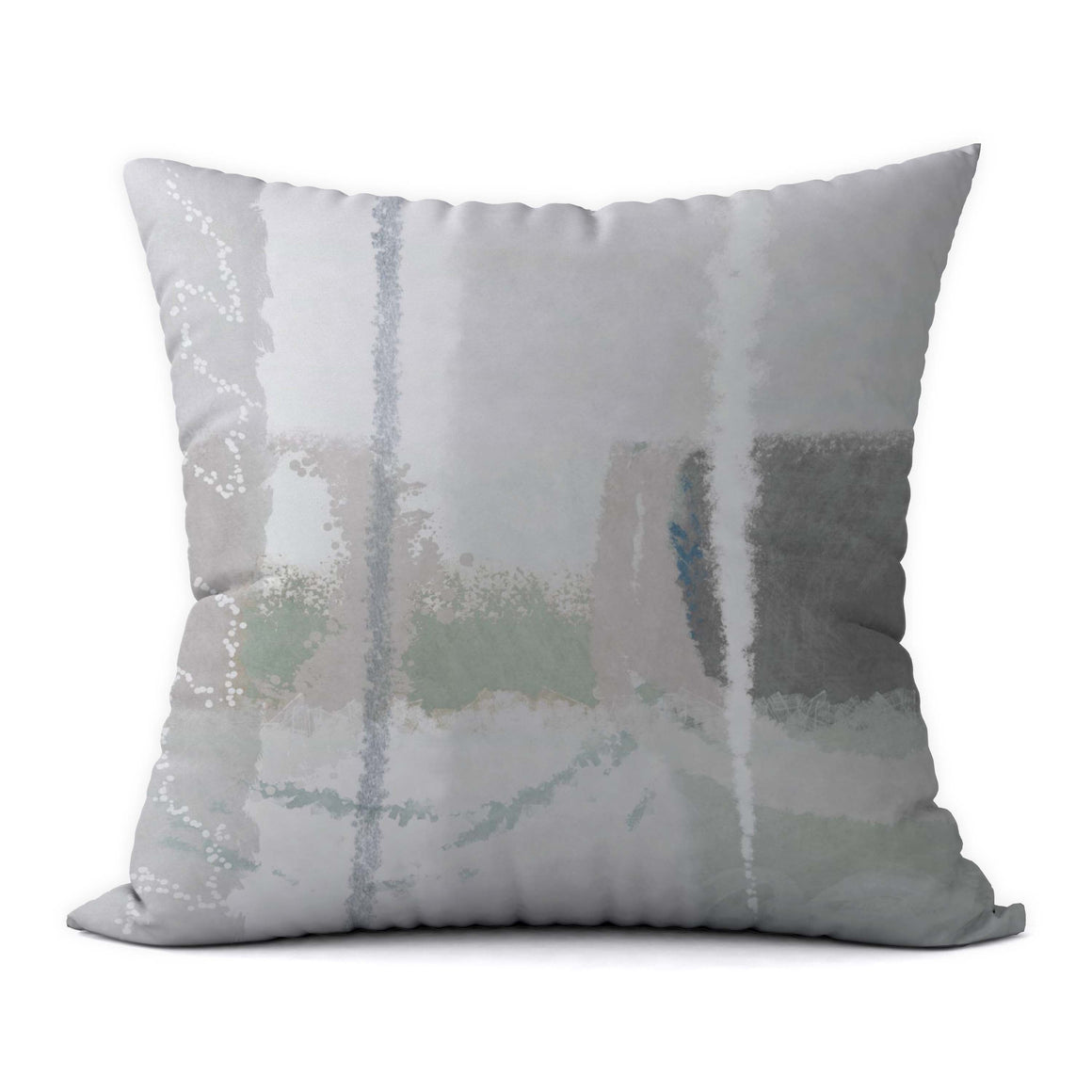 Mountain Water #142 Decorative Throw Pillow