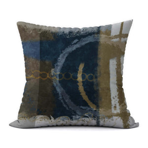 Mountain Water #143 Decorative Throw Pillow