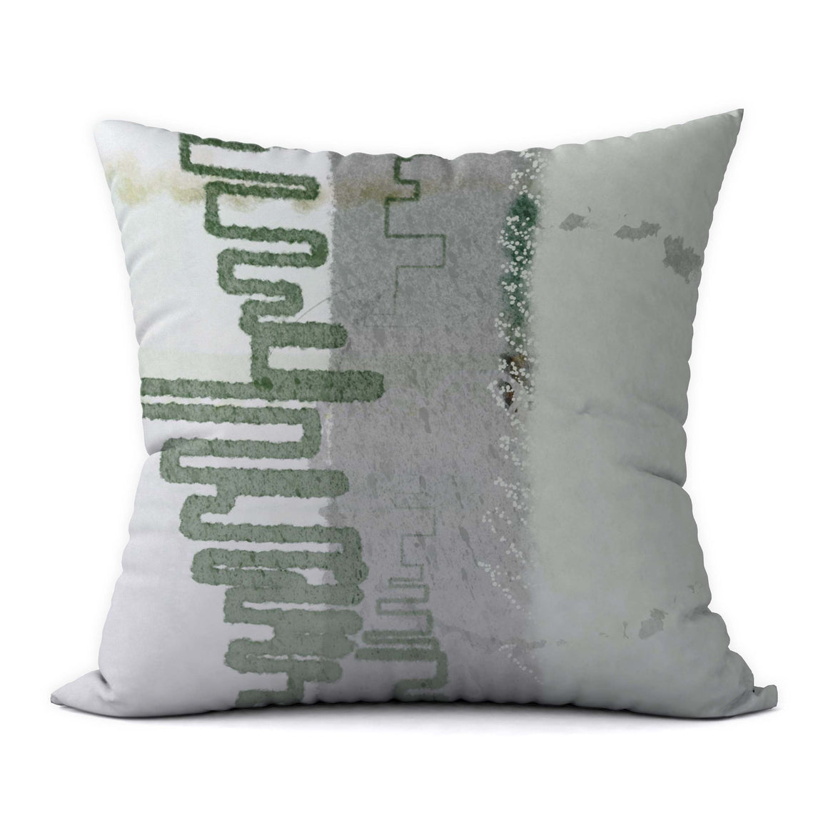 Mountain Water #145 Decorative Throw Pillow