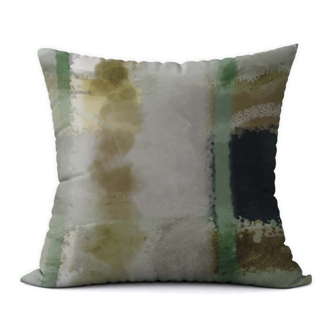 Mountain Water #147 Decorative Throw Pillow