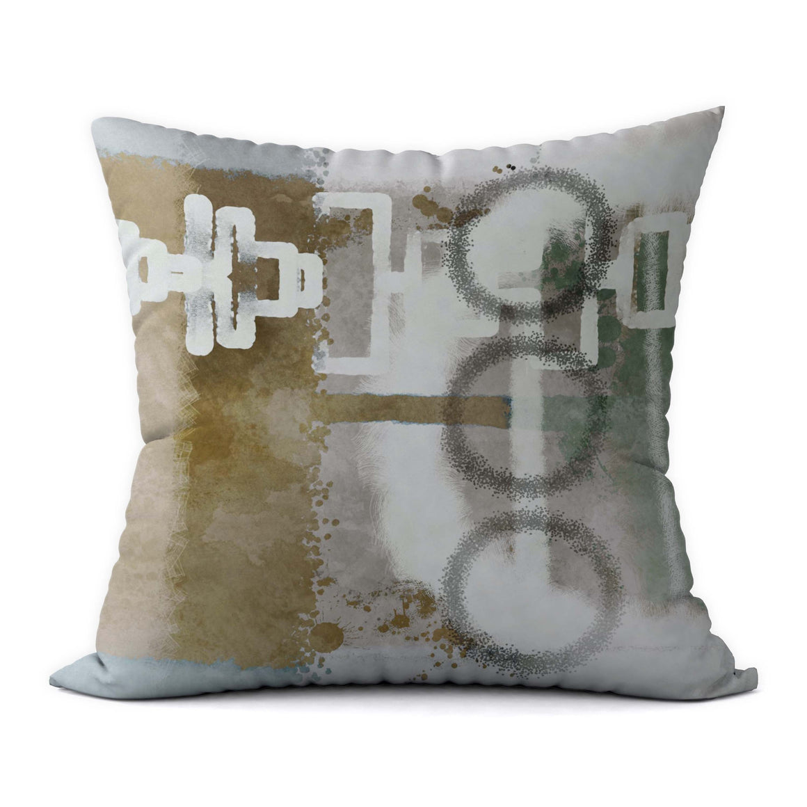 Mountain Water #148 Decorative Throw Pillow