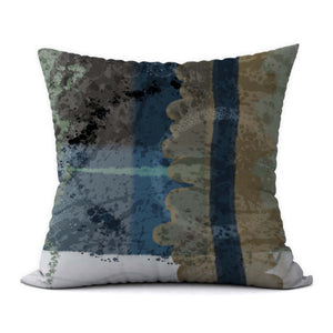 Mountain Water #151 Decorative Throw Pillow