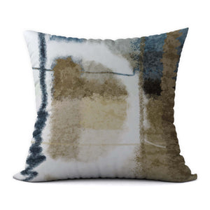 Mountain Water #154 Decorative Throw Pillow