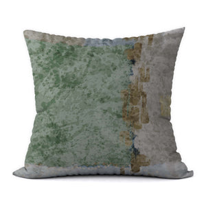 Mountain Water #158 Decorative Throw Pillow