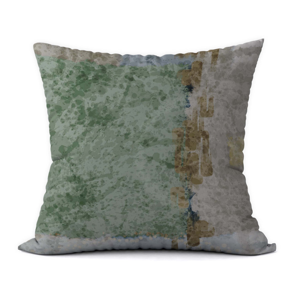 Mountain Water #158 Decorative Throw Pillow