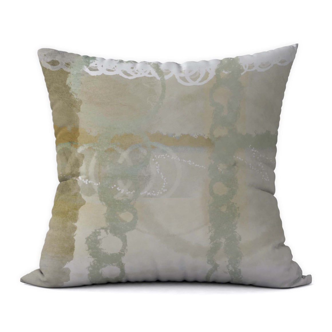 Mountain Water #160 Decorative Throw Pillow