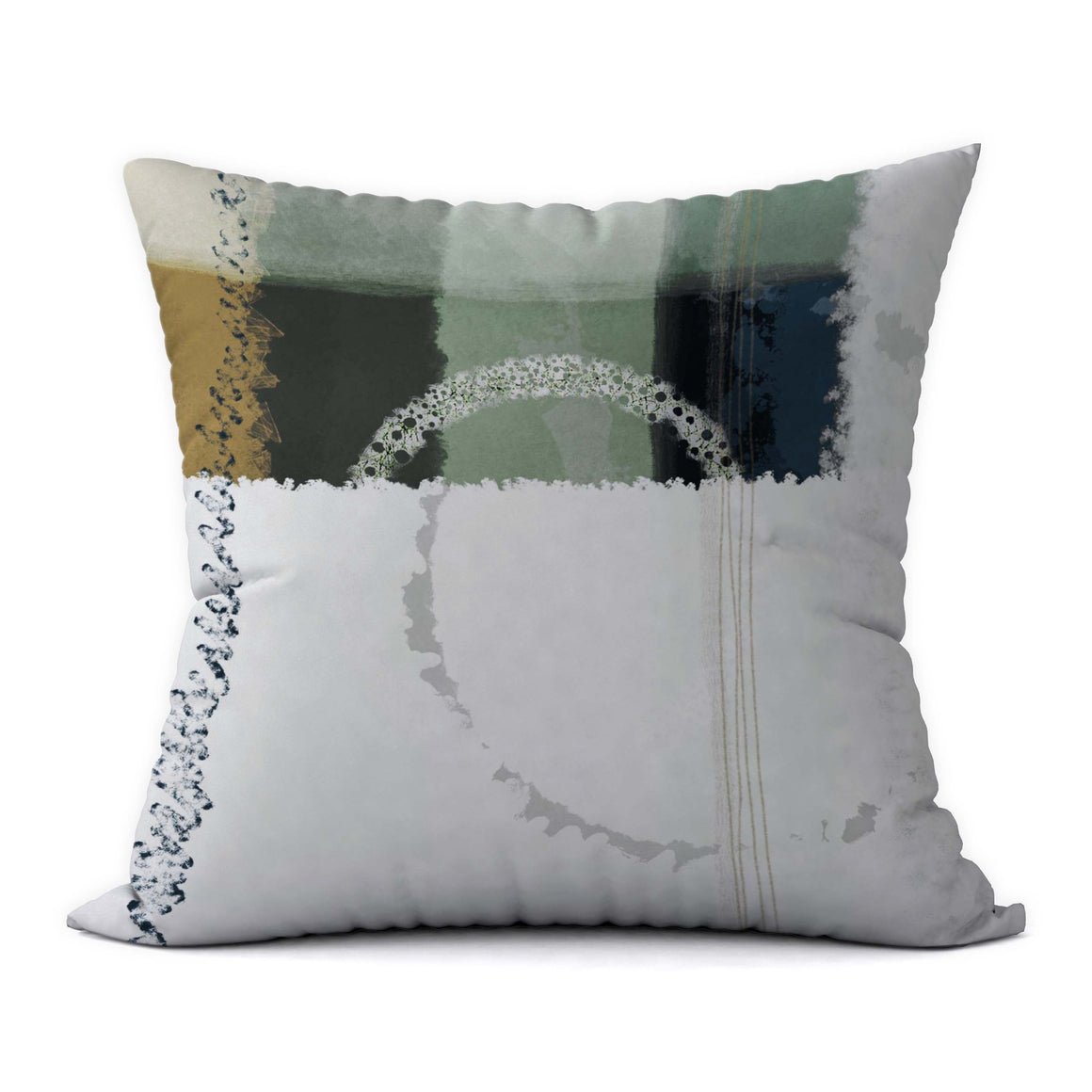 Mountain Water #161 Decorative Throw Pillow