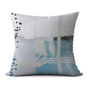 Mountain Water #169 Decorative Throw Pillow