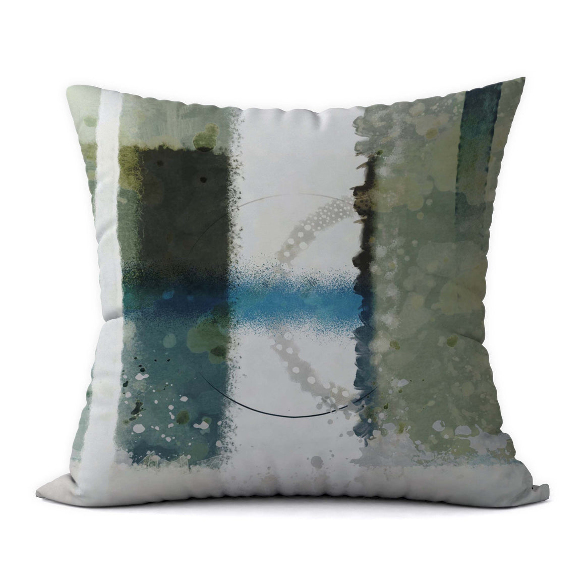 Mountain Water #171 Decorative Throw Pillow