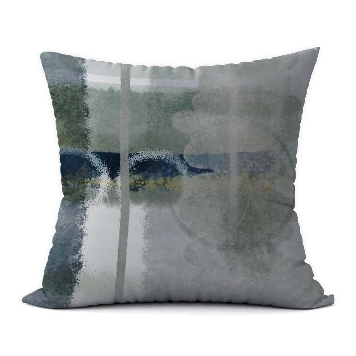 Mountain Water #175 Decorative Throw Pillow