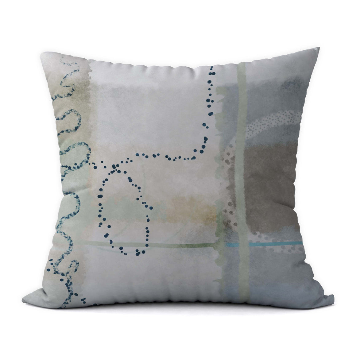 Mountain Water #177 Decorative Throw Pillow