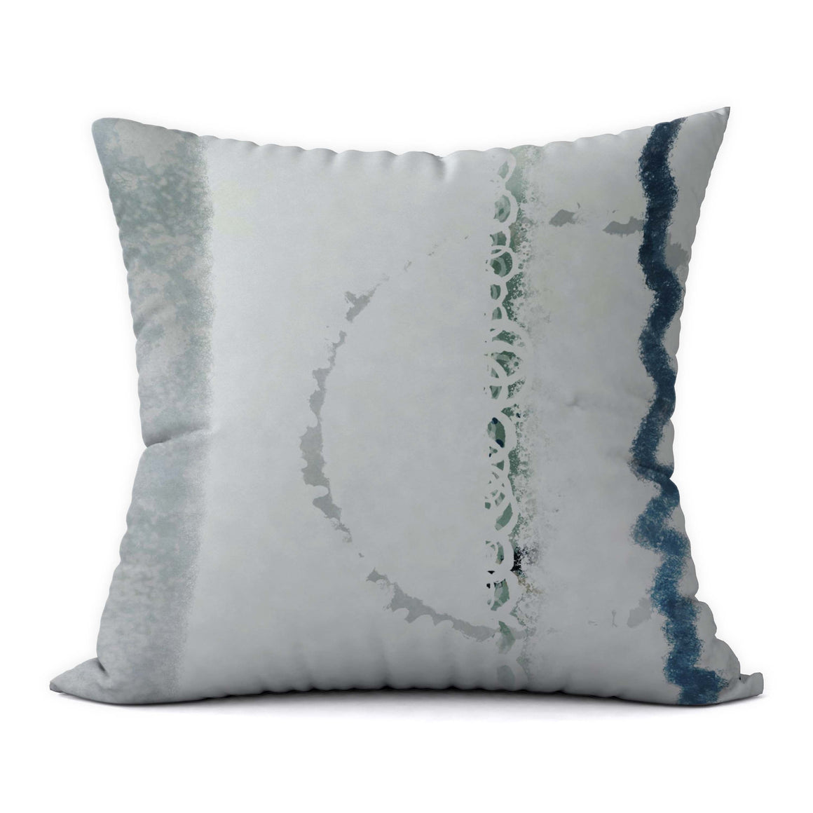 Mountain Water #178 Decorative Throw Pillow