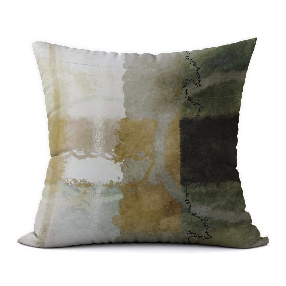 Mountain Water #17 Decorative Throw Pillow