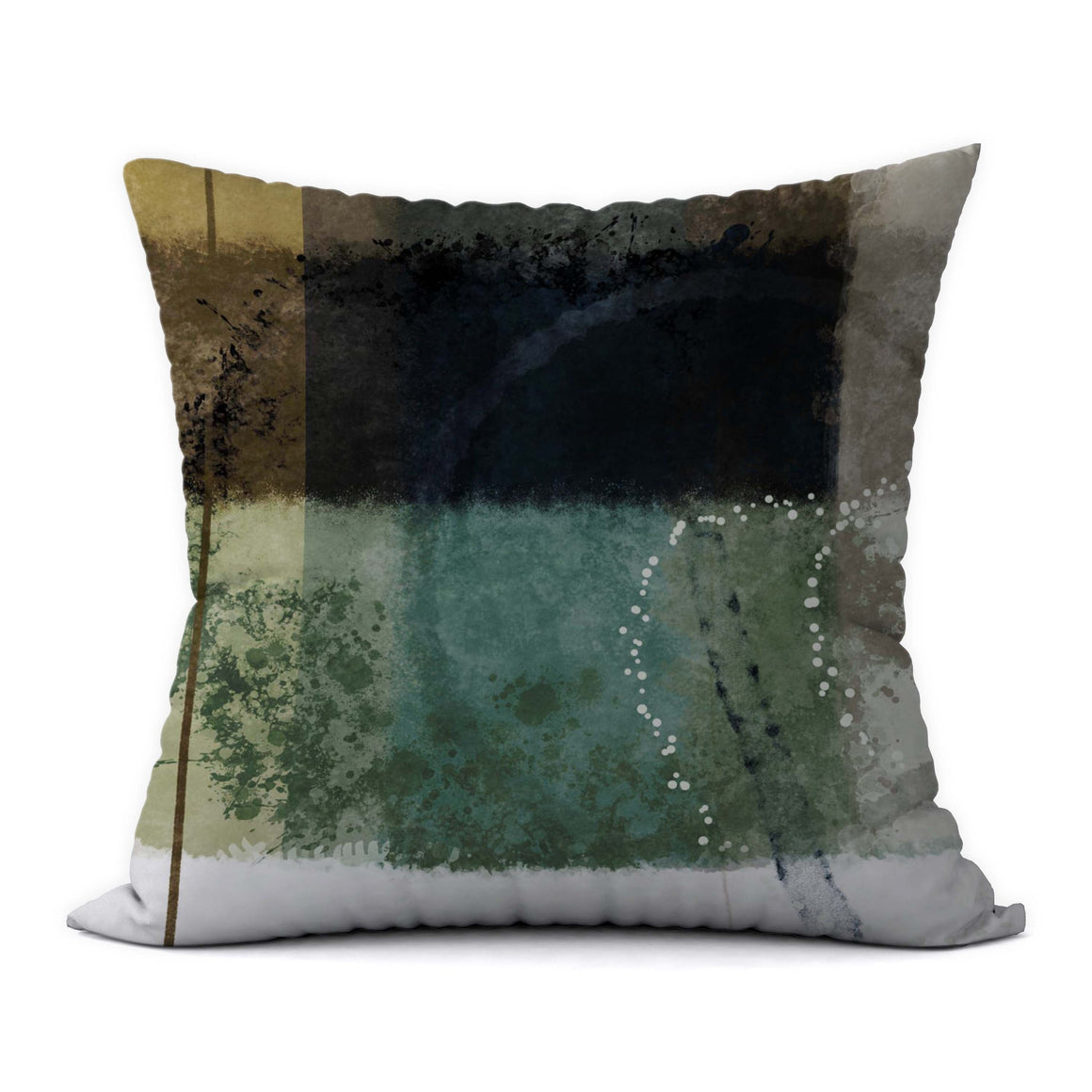 Mountain Water #181 Decorative Throw Pillow