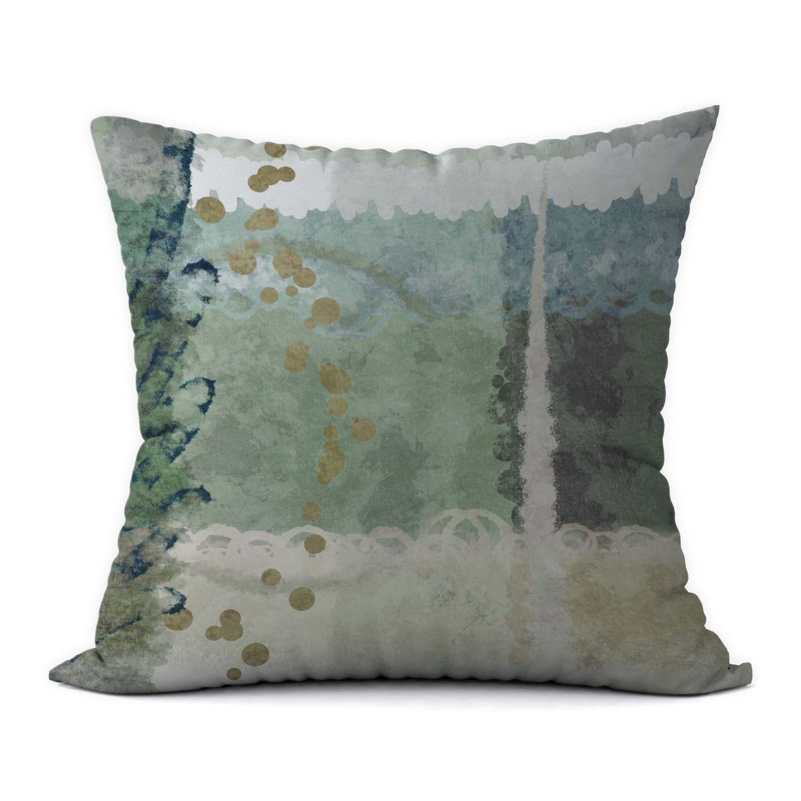 Mountain Water #182 Decorative Throw Pillow