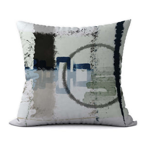 Mountain Water #186 Decorative Throw Pillow