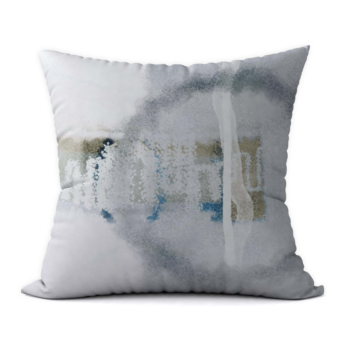 Mountain Water #190 Decorative Throw Pillow